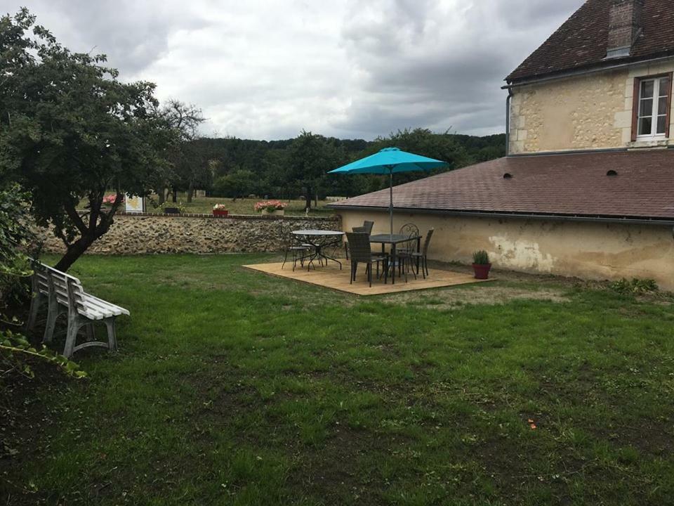 Gîte d'EDENAELE Saint-Maurice-sur-Huisne Exterior foto